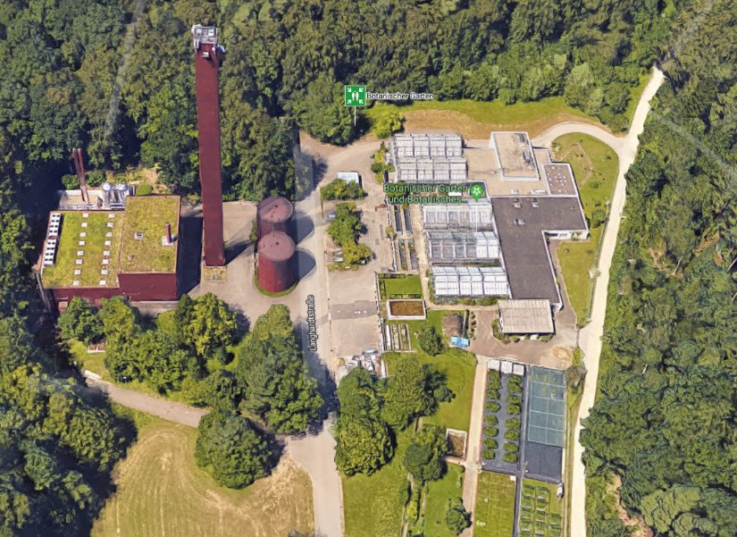 Botanischer Garten und Botanisches Forschungslabor der Universität Konstanz, Konstanz, Germany, Germany